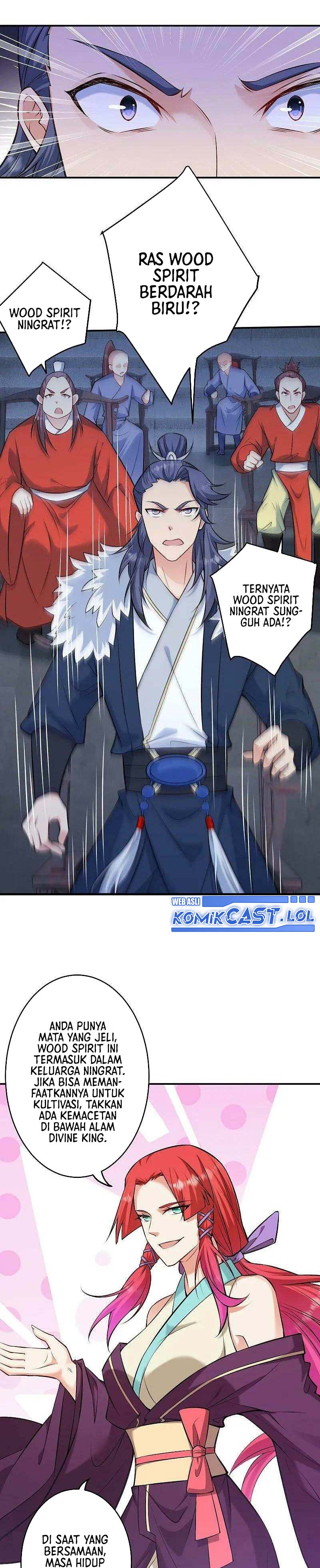 Against the Gods chapter 599